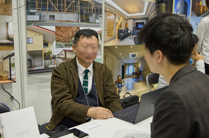過去の建築士相談ブースの様子