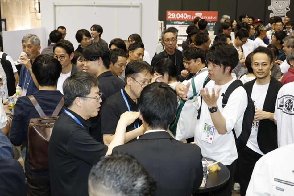 2025年の交流会の様子
