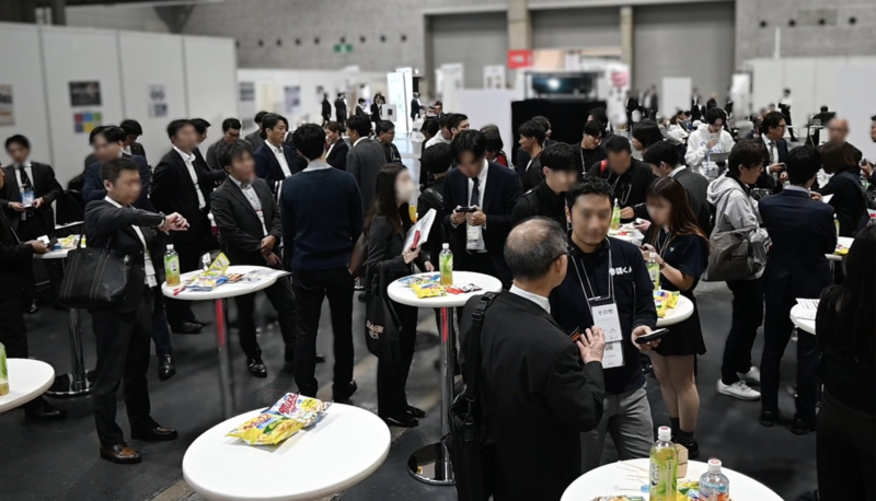 2025年の不動産業者交流会の様子