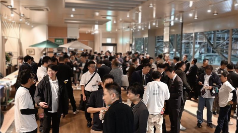 2025年の交流会の様子