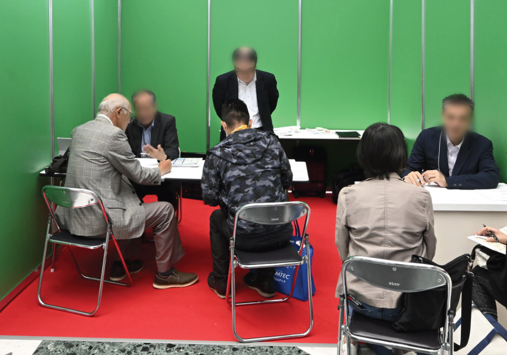 防災ブースイメージ